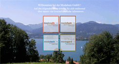 Desktop Screenshot of modahum.de