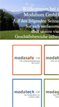 Mobile Screenshot of modahum.de